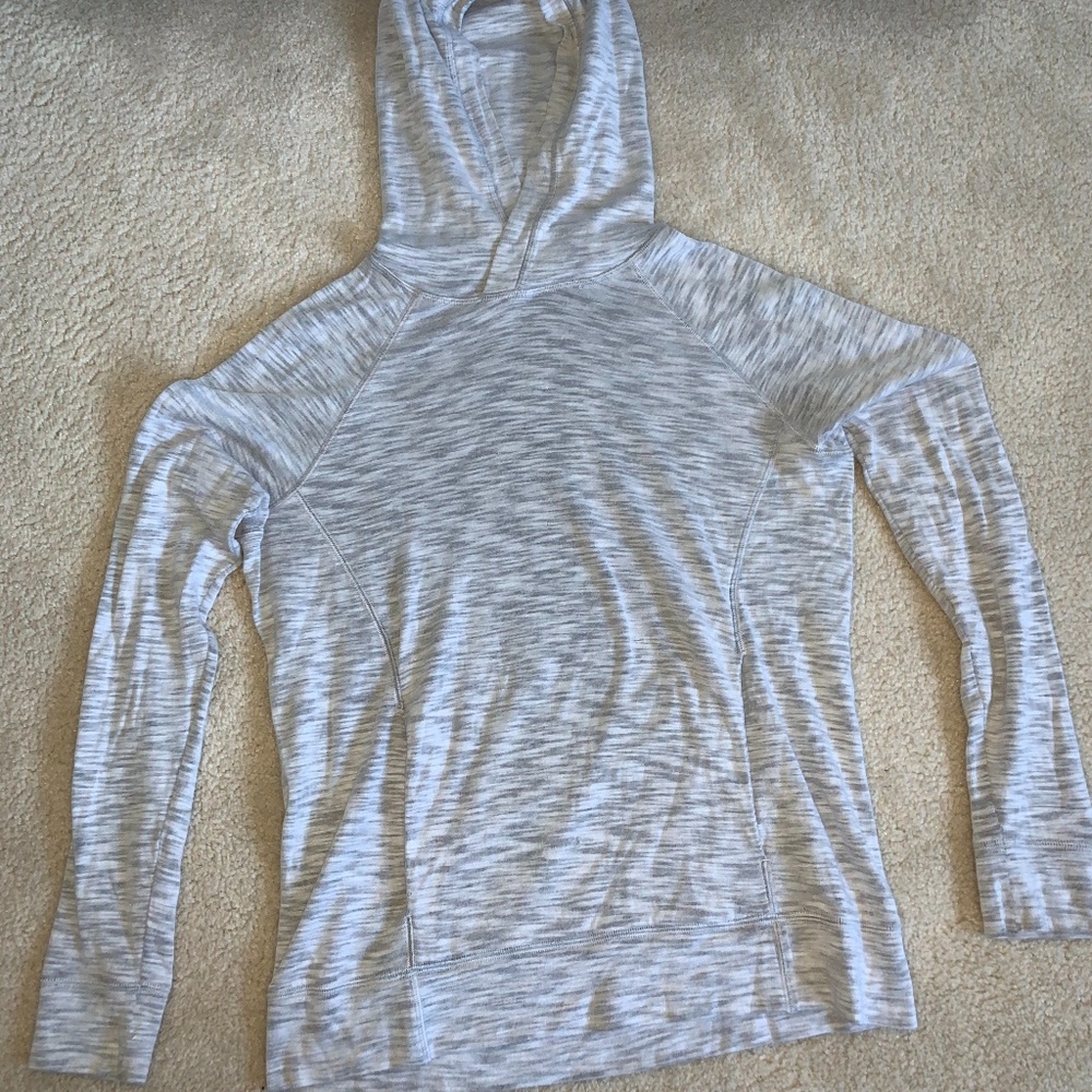 Grey hoodie